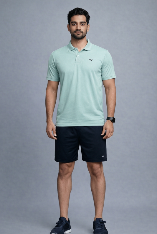 Run Machine Performance Polo