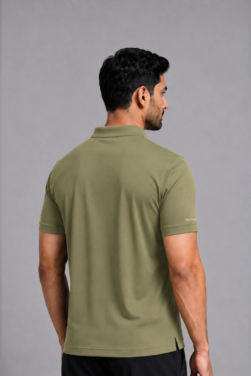 Run Machine Performance Polo