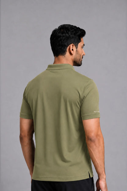 Run Machine Performance Polo