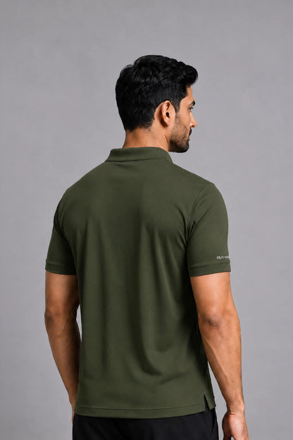 Run Machine Performance Polo