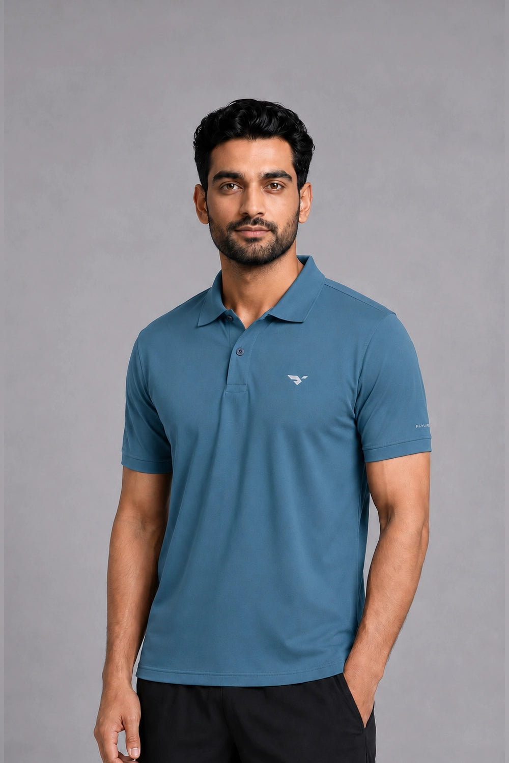 Run Machine Performance Polo