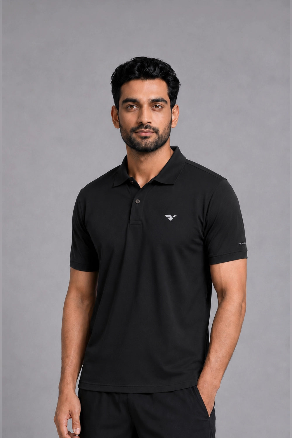 Run Machine Performance Polo