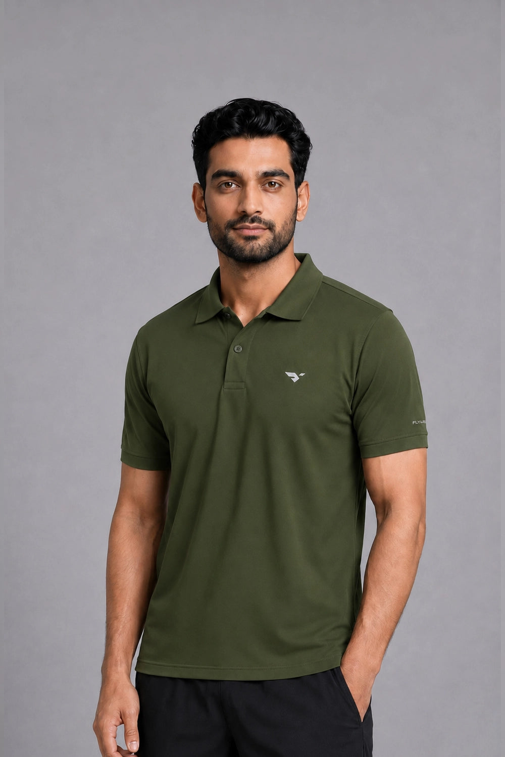 Run Machine Performance Polo