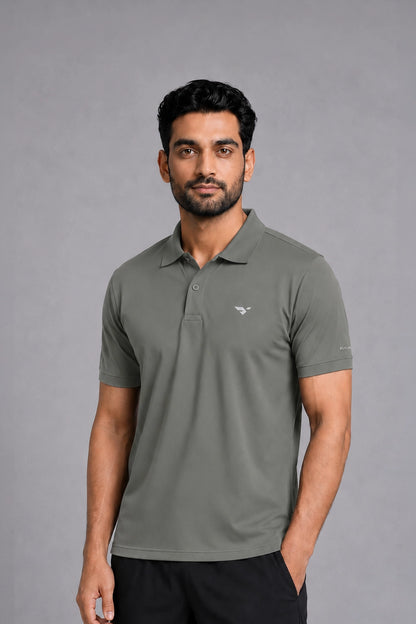 Run Machine Performance Polo