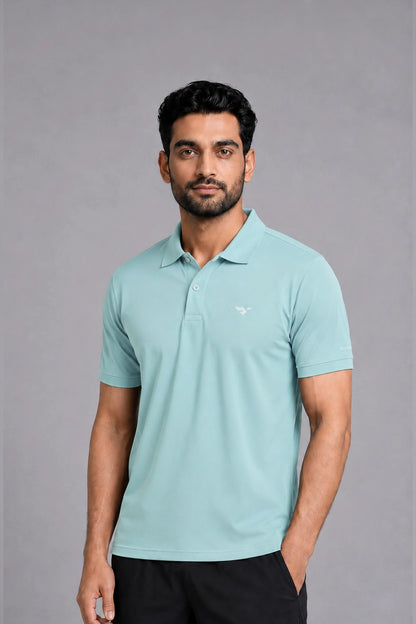 Run Machine Performance Polo