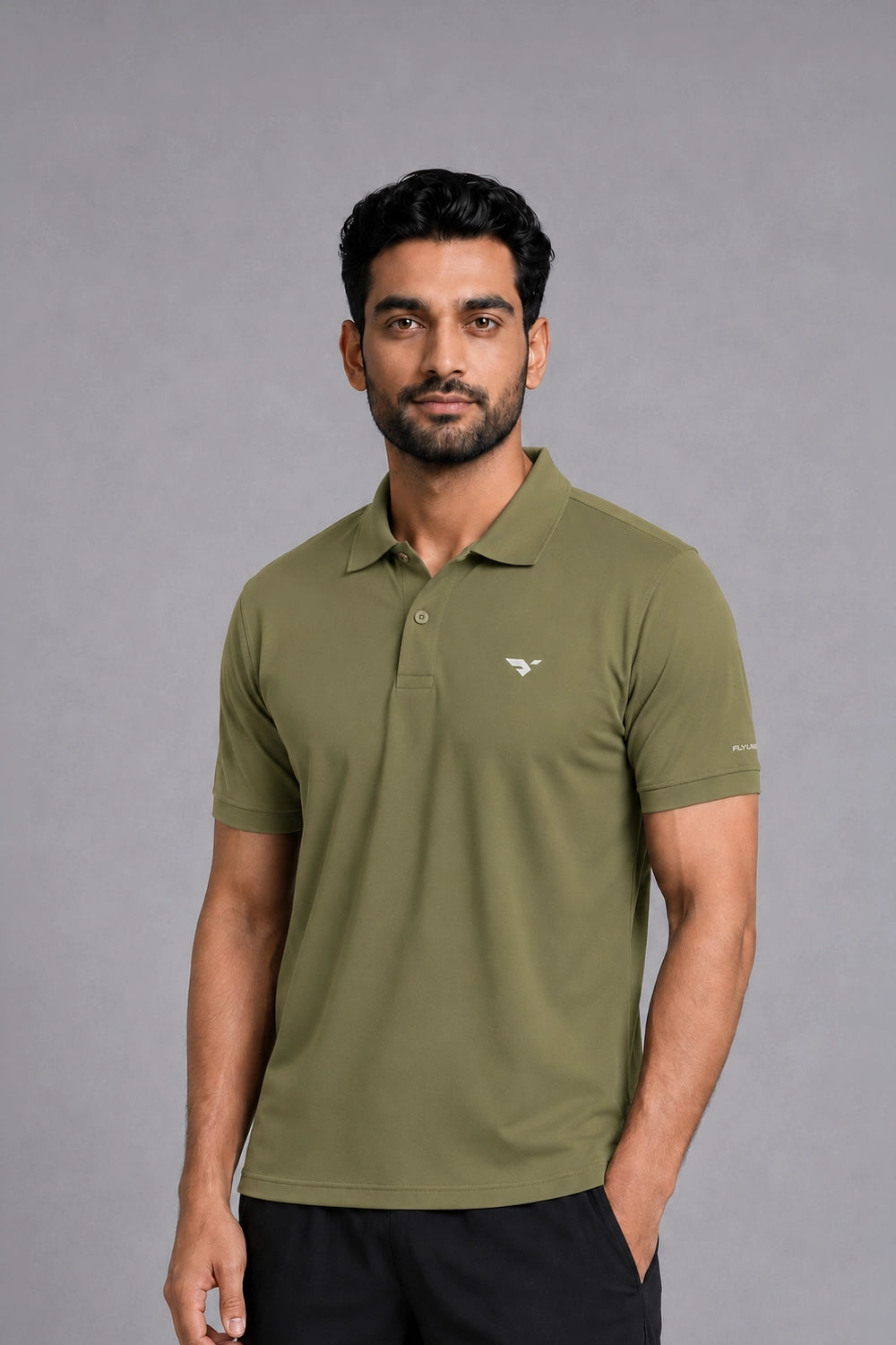 Run Machine Performance Polo