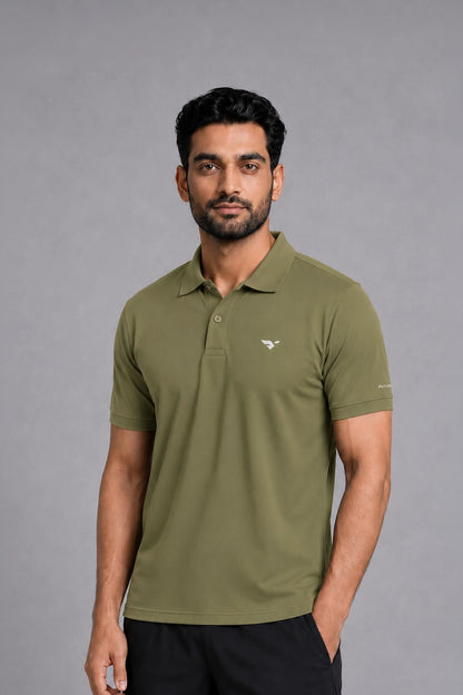 Run Machine Performance Polo