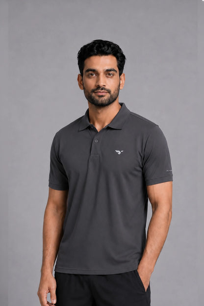 Run Machine Performance Polo
