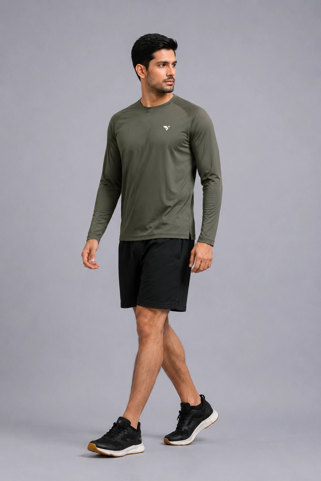 Turbo Performance Full-Sleeve Tee