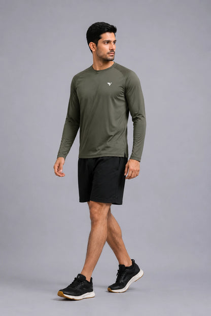 Turbo Performance Full-Sleeve Tee