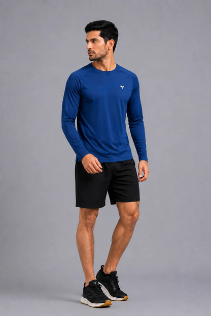 Turbo Performance Full-Sleeve Tee
