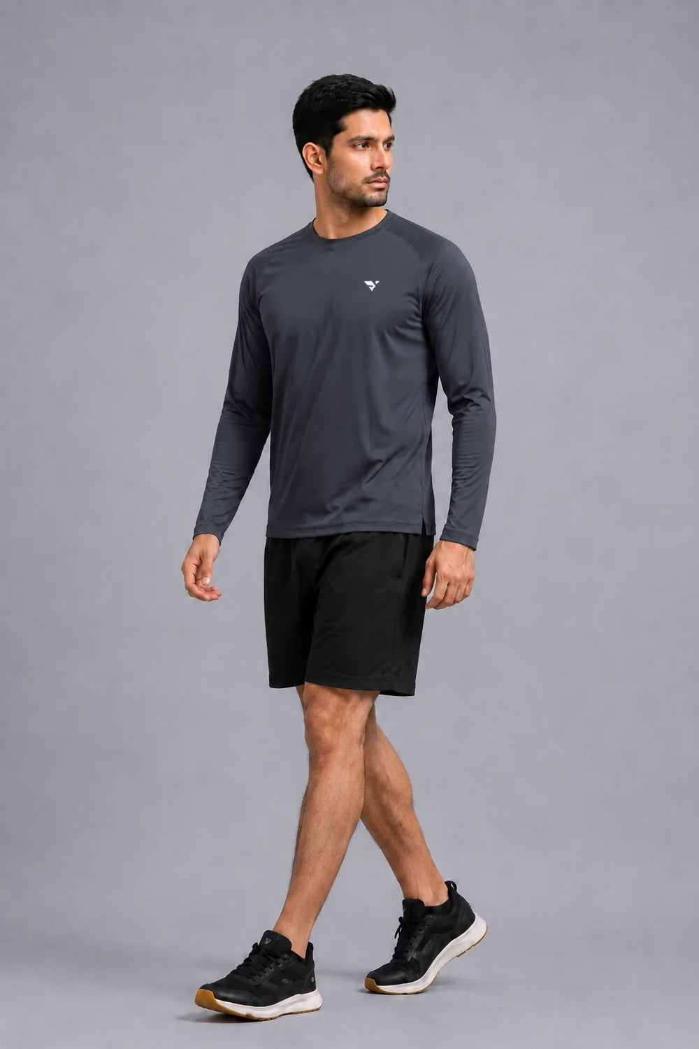 Turbo Performance Full-Sleeve Tee