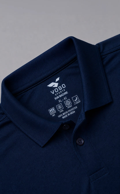 Run Machine Performance Polo