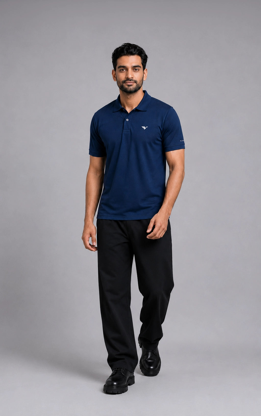 Run Machine Performance Polo
