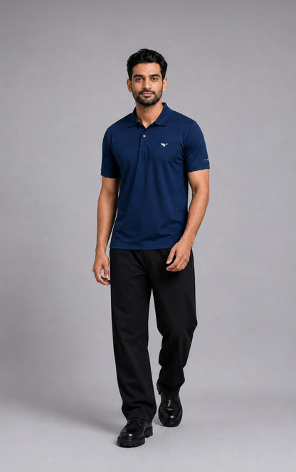 Run Machine Performance Polo