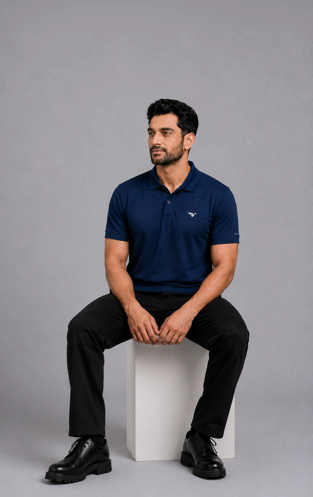 Run Machine Performance Polo