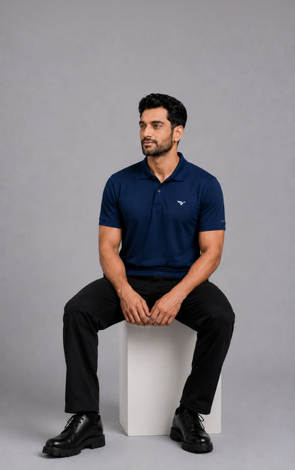 Run Machine Performance Polo